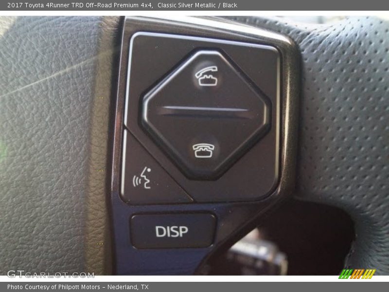 Classic Silver Metallic / Black 2017 Toyota 4Runner TRD Off-Road Premium 4x4