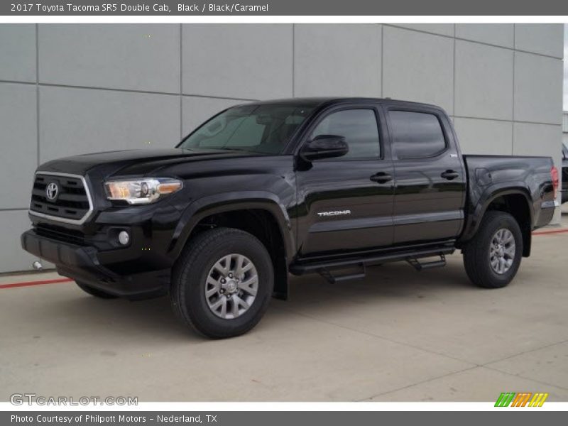Front 3/4 View of 2017 Tacoma SR5 Double Cab