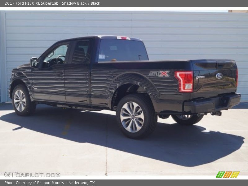 Shadow Black / Black 2017 Ford F150 XL SuperCab