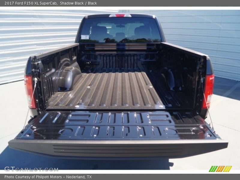 Shadow Black / Black 2017 Ford F150 XL SuperCab