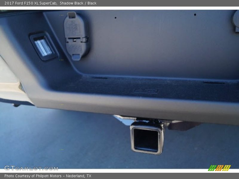 Shadow Black / Black 2017 Ford F150 XL SuperCab