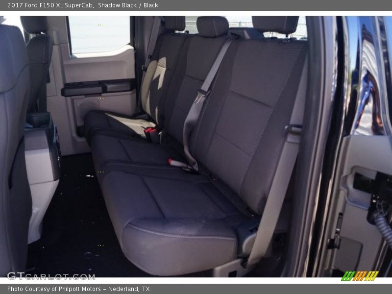 Shadow Black / Black 2017 Ford F150 XL SuperCab