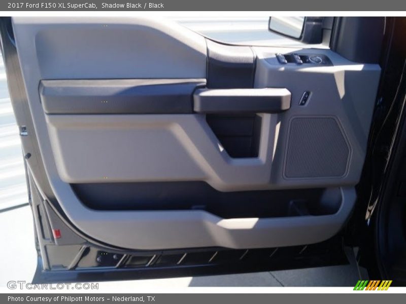 Shadow Black / Black 2017 Ford F150 XL SuperCab