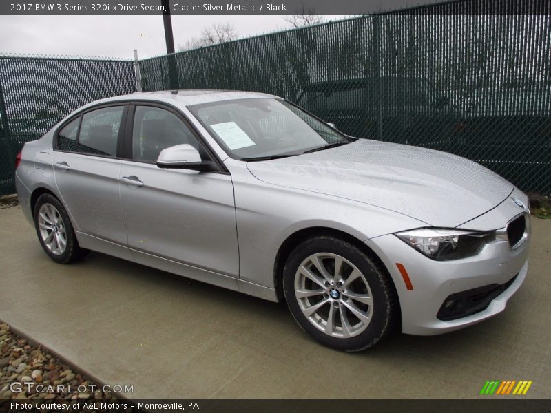 Front 3/4 View of 2017 3 Series 320i xDrive Sedan