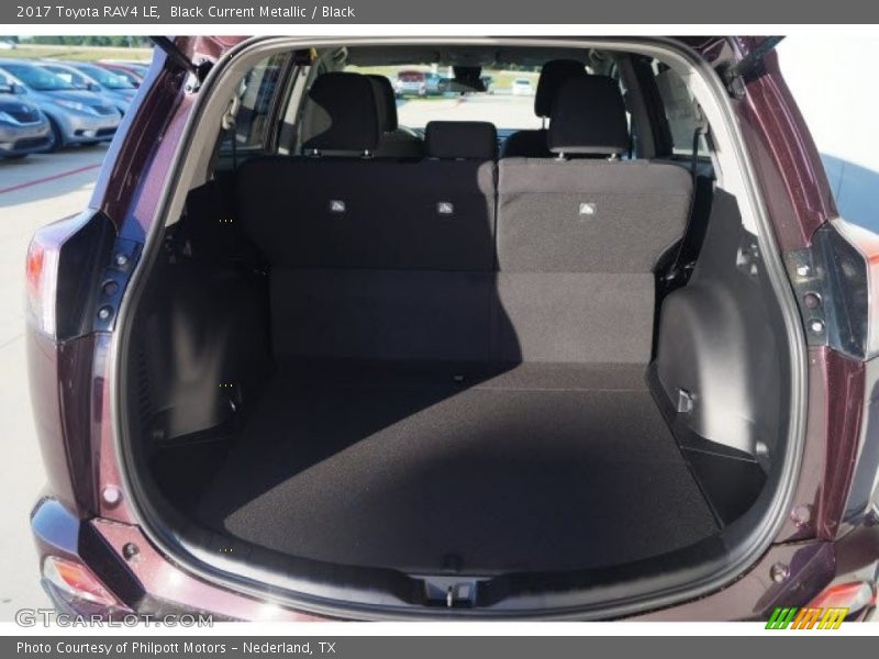 Black Current Metallic / Black 2017 Toyota RAV4 LE
