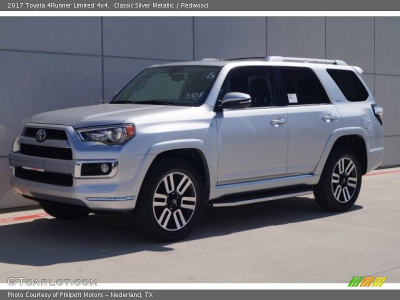 Front 3/4 View of 2017 4Runner Limited 4x4