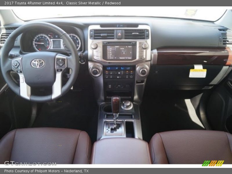 Dashboard of 2017 4Runner Limited 4x4