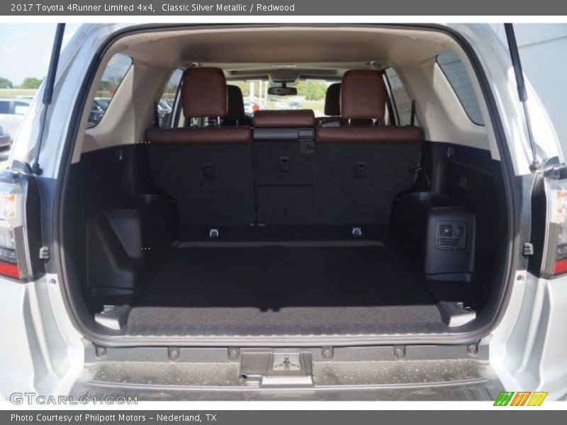 Classic Silver Metallic / Redwood 2017 Toyota 4Runner Limited 4x4