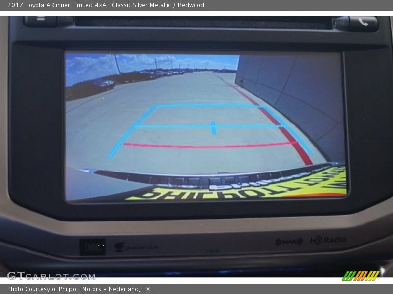 Classic Silver Metallic / Redwood 2017 Toyota 4Runner Limited 4x4