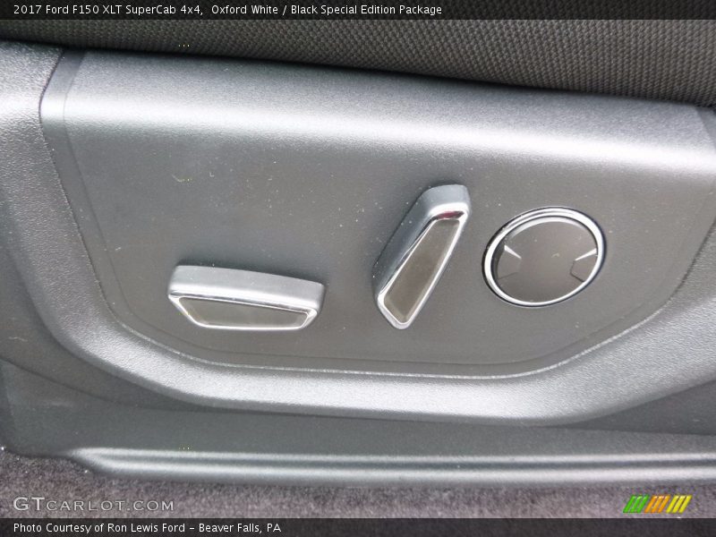 Oxford White / Black Special Edition Package 2017 Ford F150 XLT SuperCab 4x4
