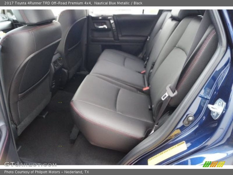 Nautical Blue Metallic / Black 2017 Toyota 4Runner TRD Off-Road Premium 4x4