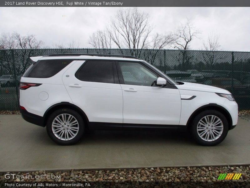  2017 Discovery HSE Fuji White
