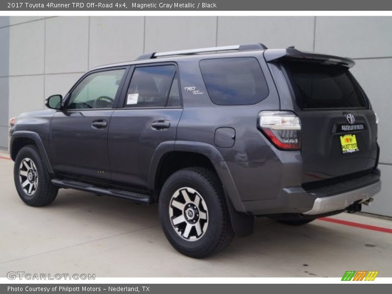 Magnetic Gray Metallic / Black 2017 Toyota 4Runner TRD Off-Road 4x4