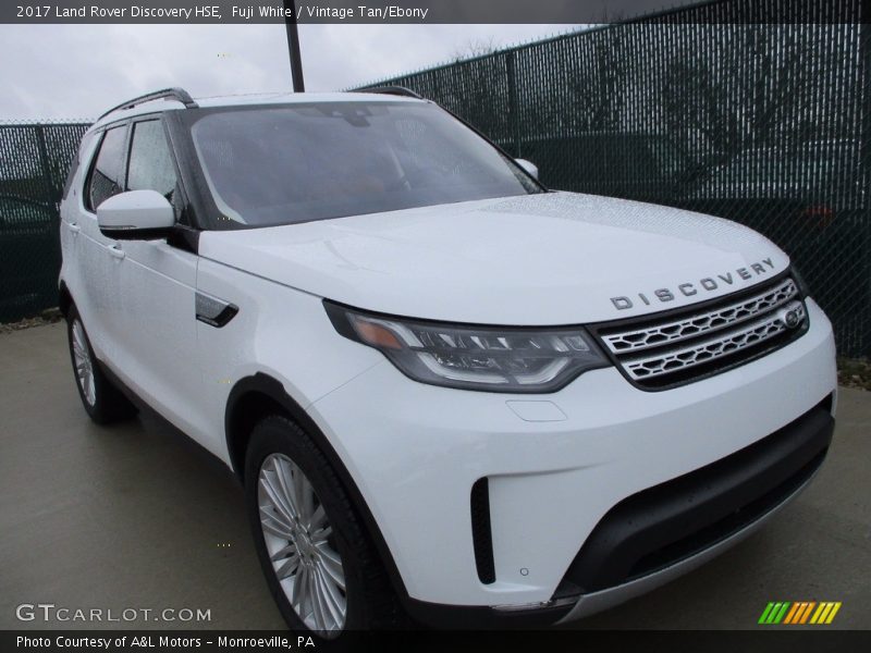  2017 Discovery HSE Fuji White