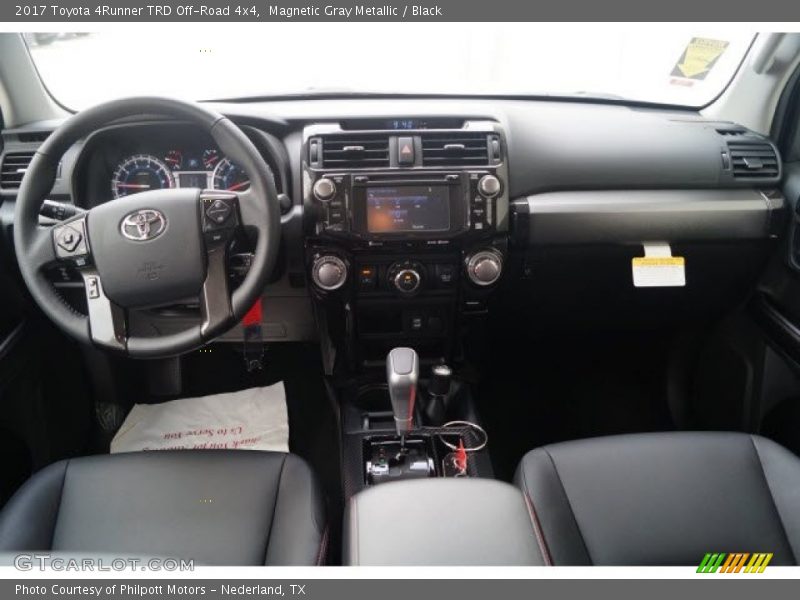 Magnetic Gray Metallic / Black 2017 Toyota 4Runner TRD Off-Road 4x4