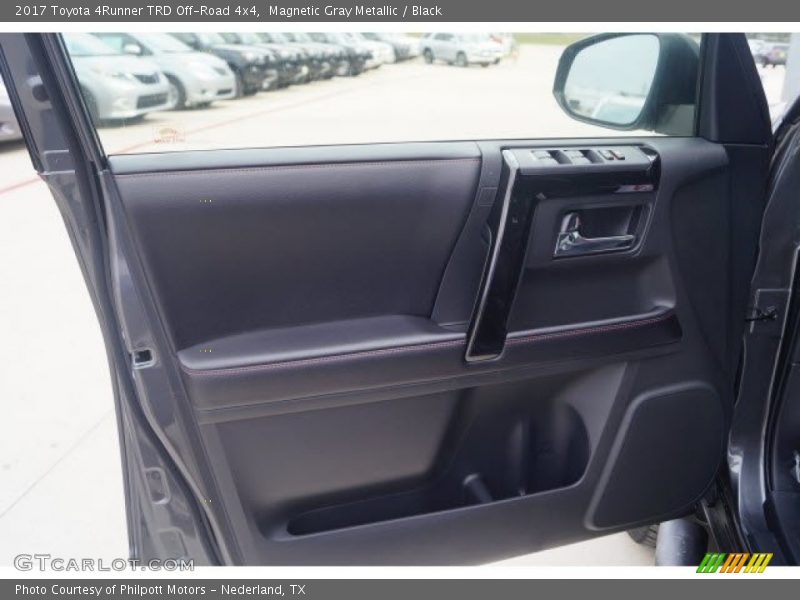 Magnetic Gray Metallic / Black 2017 Toyota 4Runner TRD Off-Road 4x4