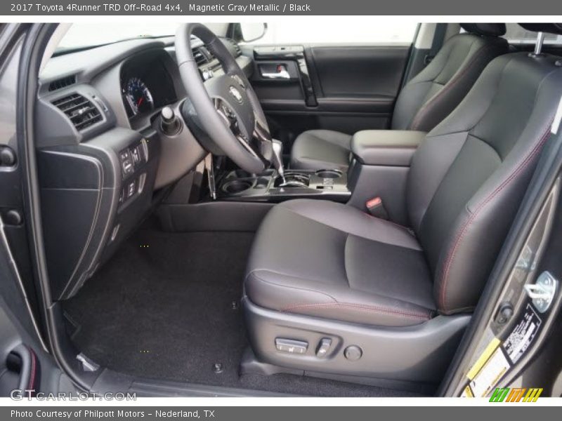 Magnetic Gray Metallic / Black 2017 Toyota 4Runner TRD Off-Road 4x4