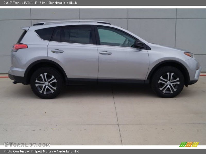  2017 RAV4 LE Silver Sky Metallic