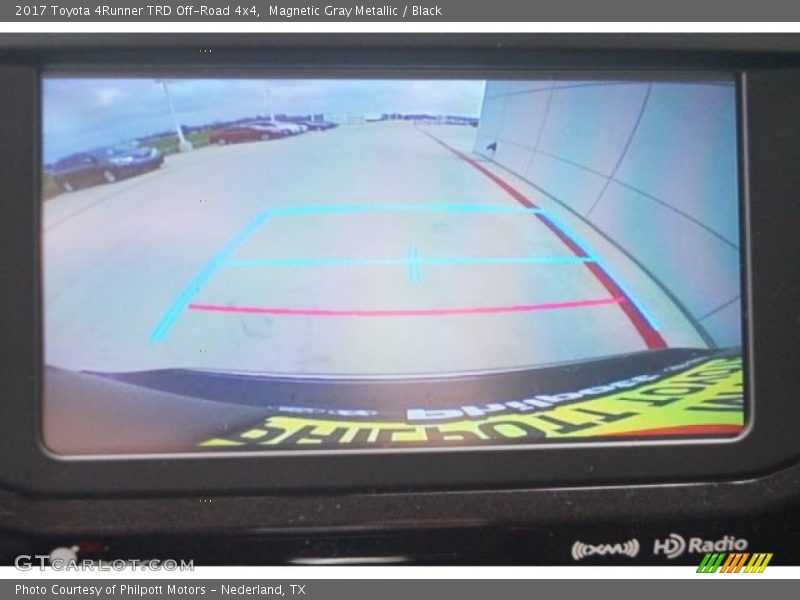 Magnetic Gray Metallic / Black 2017 Toyota 4Runner TRD Off-Road 4x4