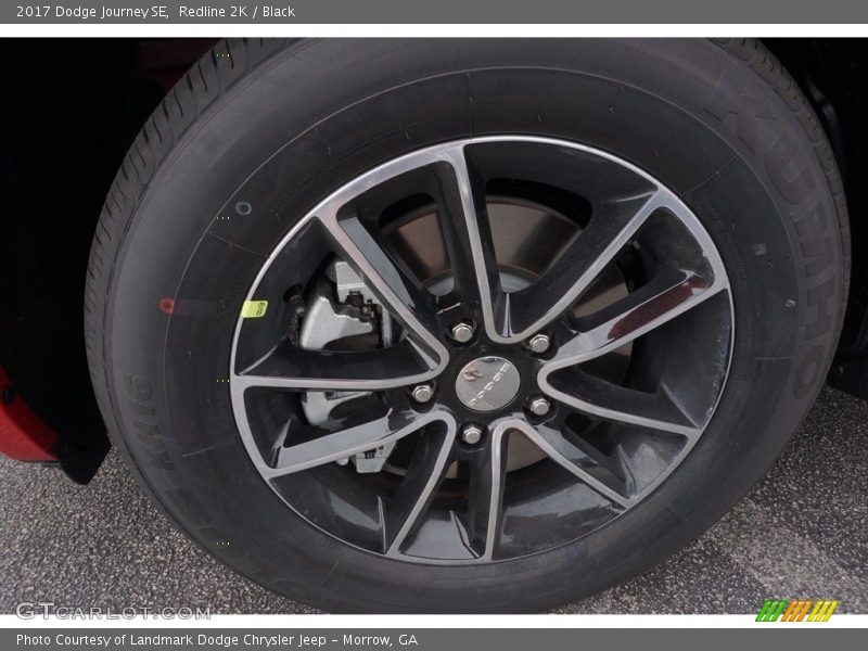 Redline 2K / Black 2017 Dodge Journey SE