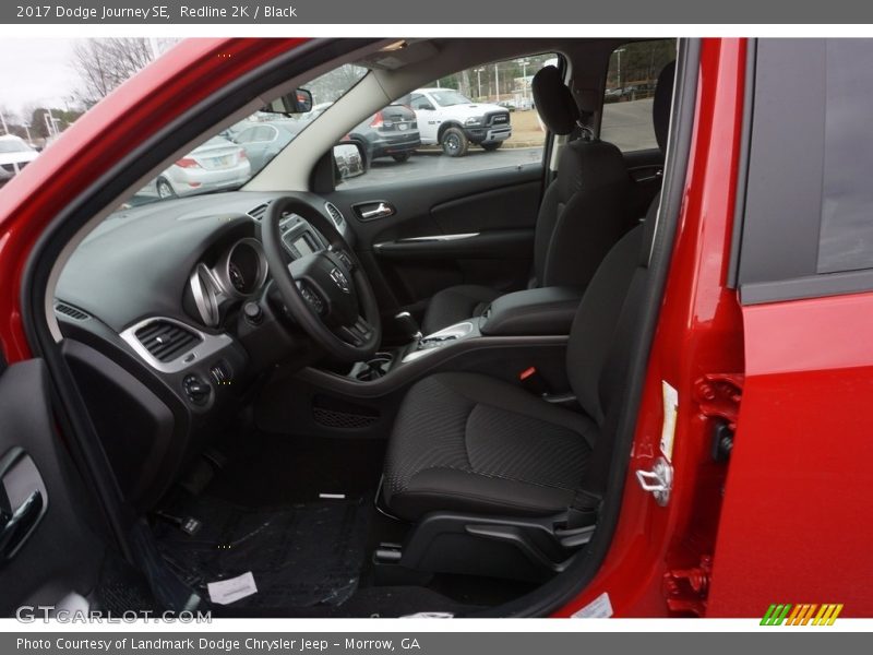 Redline 2K / Black 2017 Dodge Journey SE