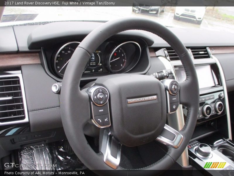  2017 Discovery HSE Steering Wheel