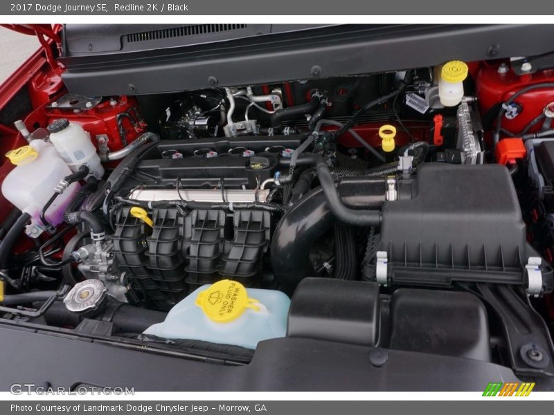 Redline 2K / Black 2017 Dodge Journey SE