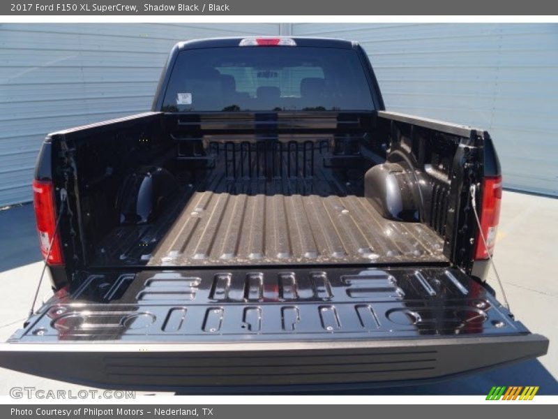 Shadow Black / Black 2017 Ford F150 XL SuperCrew