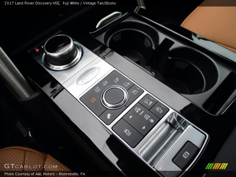  2017 Discovery HSE 8 Speed Automatic Shifter