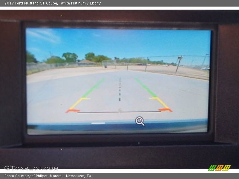 White Platinum / Ebony 2017 Ford Mustang GT Coupe