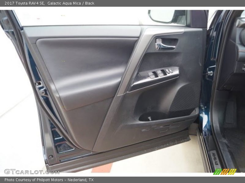 Door Panel of 2017 RAV4 SE