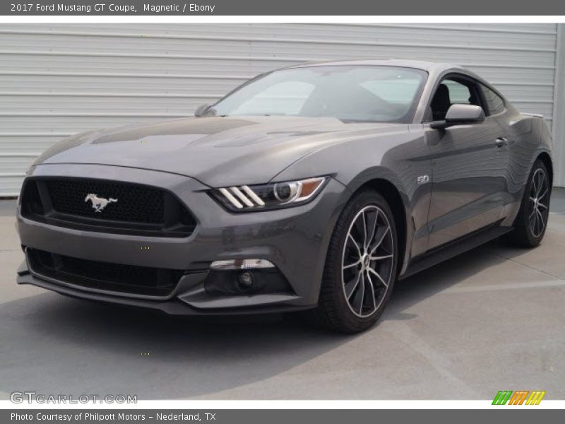 Magnetic / Ebony 2017 Ford Mustang GT Coupe