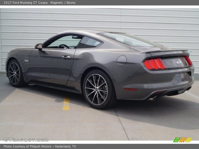 Magnetic / Ebony 2017 Ford Mustang GT Coupe