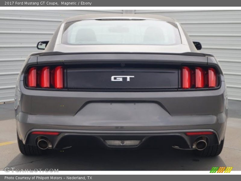 Magnetic / Ebony 2017 Ford Mustang GT Coupe