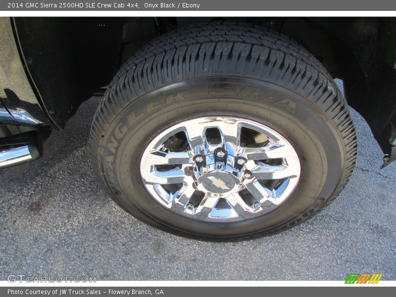 Onyx Black / Ebony 2014 GMC Sierra 2500HD SLE Crew Cab 4x4