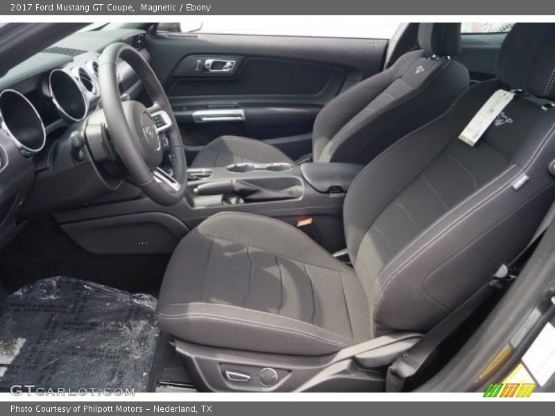 Magnetic / Ebony 2017 Ford Mustang GT Coupe
