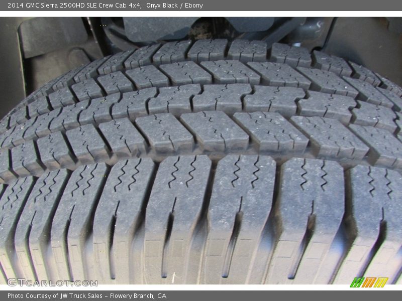 Onyx Black / Ebony 2014 GMC Sierra 2500HD SLE Crew Cab 4x4