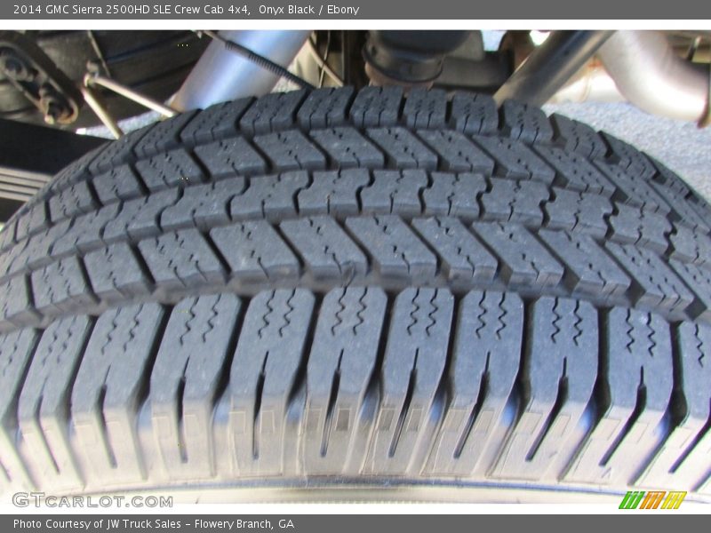 Onyx Black / Ebony 2014 GMC Sierra 2500HD SLE Crew Cab 4x4