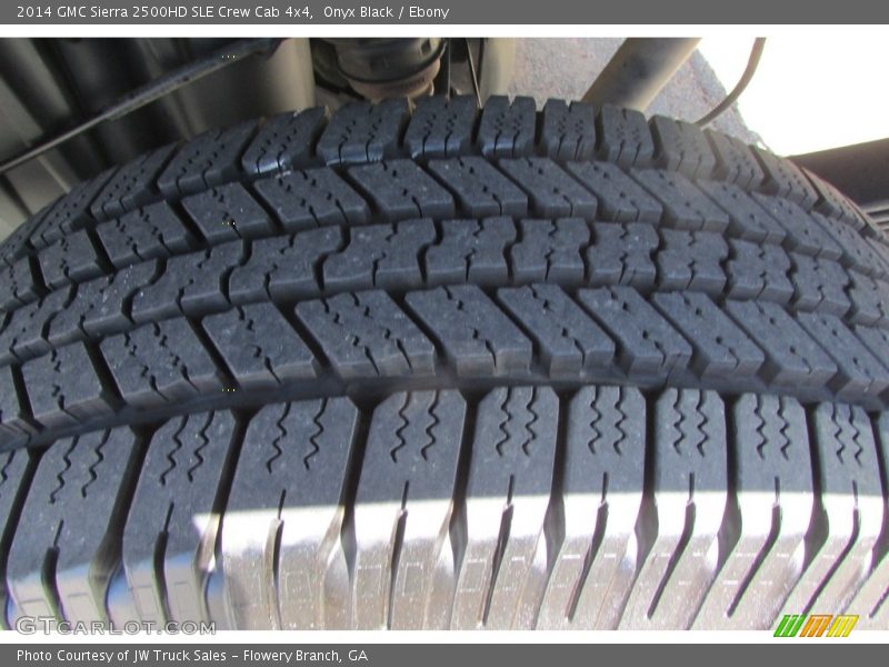 Onyx Black / Ebony 2014 GMC Sierra 2500HD SLE Crew Cab 4x4