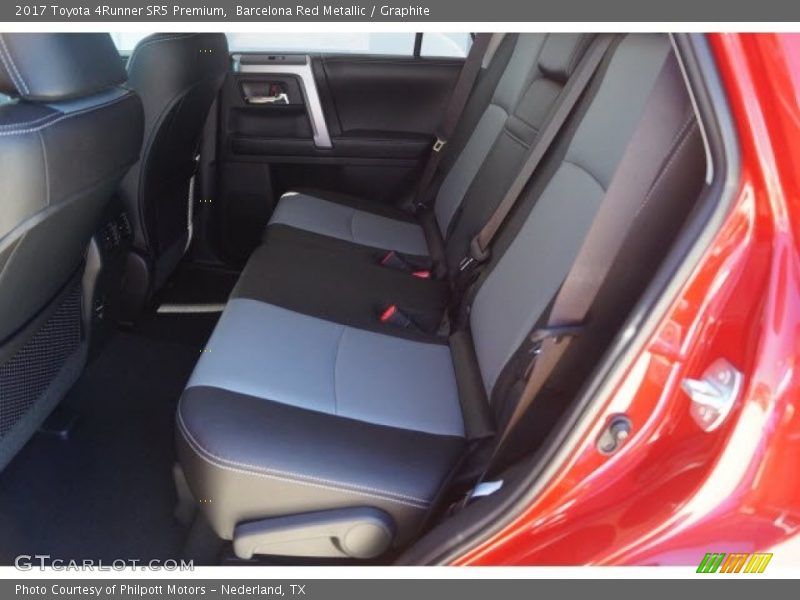 Barcelona Red Metallic / Graphite 2017 Toyota 4Runner SR5 Premium
