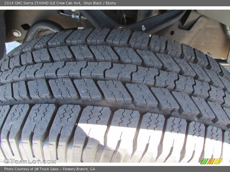 Onyx Black / Ebony 2014 GMC Sierra 2500HD SLE Crew Cab 4x4