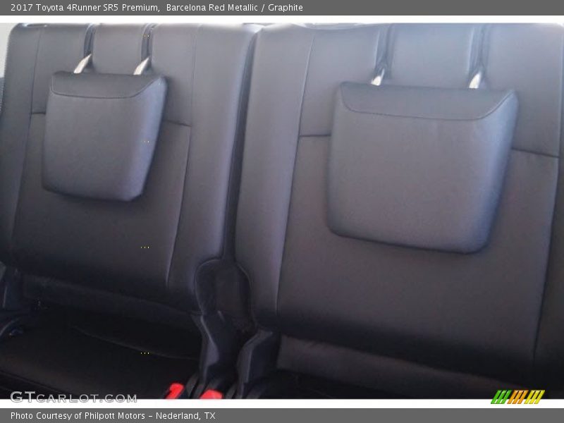 Barcelona Red Metallic / Graphite 2017 Toyota 4Runner SR5 Premium