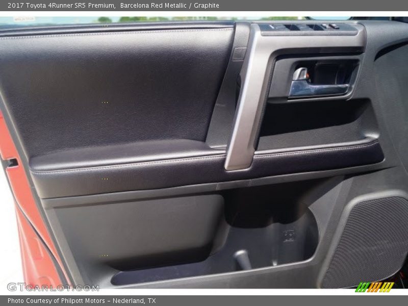 Barcelona Red Metallic / Graphite 2017 Toyota 4Runner SR5 Premium