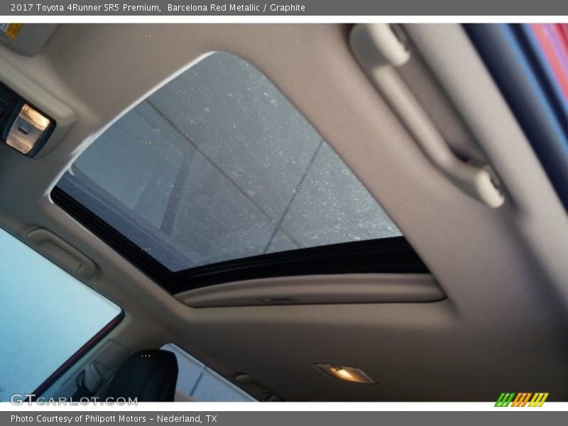 Barcelona Red Metallic / Graphite 2017 Toyota 4Runner SR5 Premium