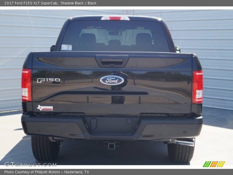 Shadow Black / Black 2017 Ford F150 XLT SuperCab