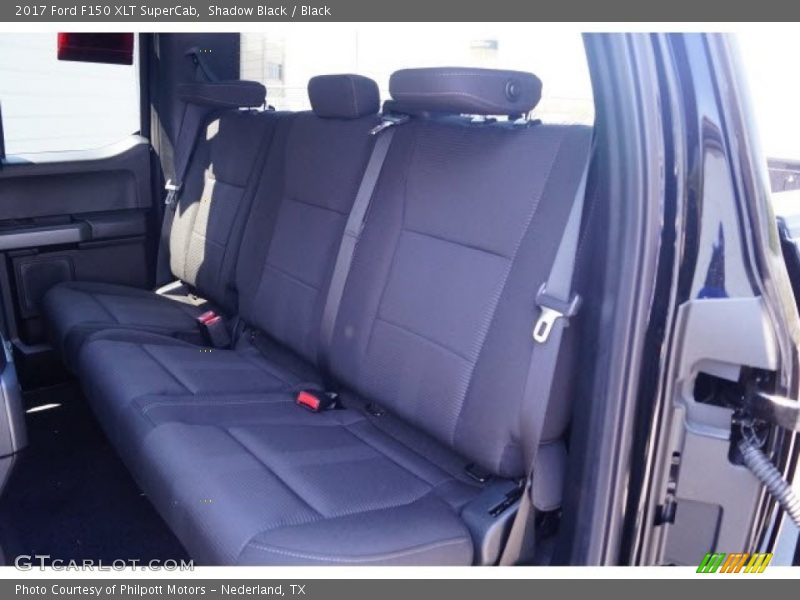 Shadow Black / Black 2017 Ford F150 XLT SuperCab