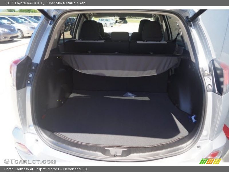 Silver Sky Metallic / Ash 2017 Toyota RAV4 XLE