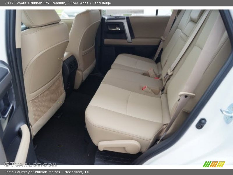 Super White / Sand Beige 2017 Toyota 4Runner SR5 Premium