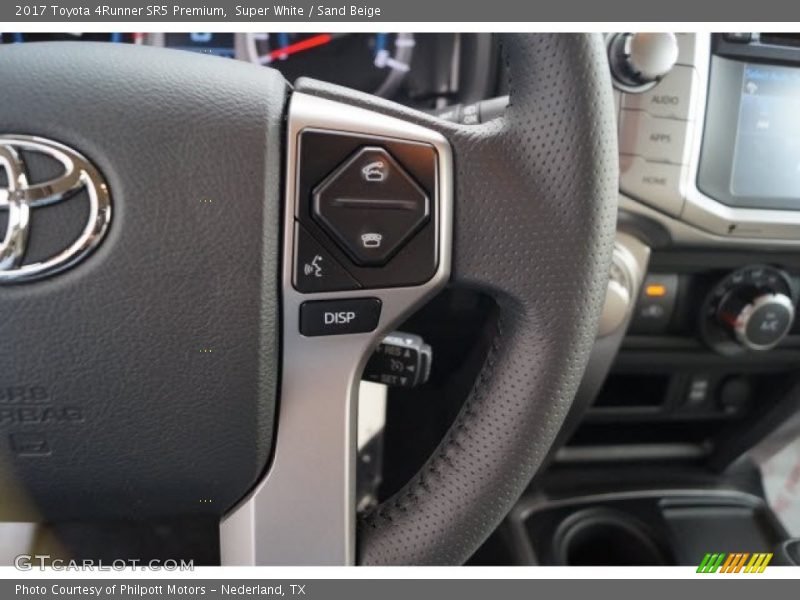 Super White / Sand Beige 2017 Toyota 4Runner SR5 Premium