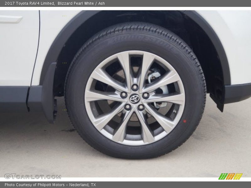  2017 RAV4 Limited Wheel